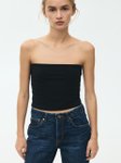 HM Cotton Tube Top view 2