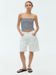 HM Cotton Tube Top view 1