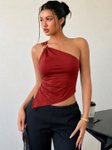 Tivante One Shoulder Top view 4