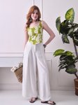 Ethnic Motifs Printed Square Neck Pure Cotton Tops view 3