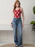 Floral Printed Pure Cotton Top view 2