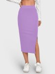 High-Rise Side Slit Pencil Skirt view 1