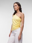 French Connection One Shoulder Crop Top view 2