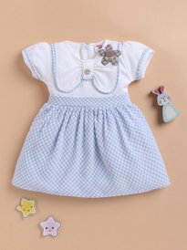 yk girls self design a-line dress product info and reviews Buy YK Girls Self Design Printed A-Line Dress - Dresses for Girls 31855269