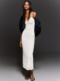 Buy Outcast Halter Neck High Side Slit Maxi Dress - Dresses for Women  24321244 | Myntra