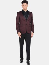 Louis philippe navy three piece suit on sale