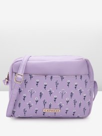 Caprese blue solid sling bag store