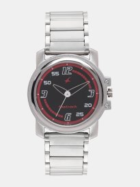 Buy Fastrack Men Black Analogue Watch 3177SM03 Watches for Men 9869657 Myntra