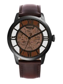 Buy Fossil Men Black Skeleton Dial Analogue Automatic Motion Powered Watch BQ2092 Watches for Men 15321466 Myntra