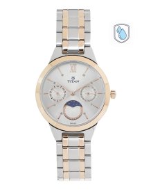 Buy Titan Women Beige Analogue Watch 2589KM01 Watches for Women 10052513 Myntra