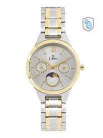 Buy Timex Women Silver Toned Multifunction Analogue Watch TW000Q807 Watches for Women 1374454 Myntra