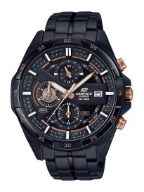 Buy CASIO Edifice Men Black Dial Chronograph Watch EFV 540DC 1BVUDF EX415 Watches for Men 7264968 Myntra