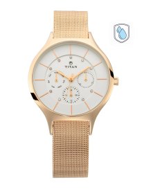 Buy Titan Women Silver Toned Analogue Watch 95088YM01 Watches for Women 10855676 Myntra