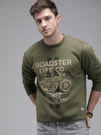 Roadster sweatshirts jabong new arrivals