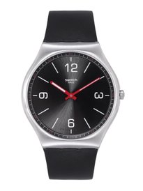 Buy Swatch SkinIrony Unisex Black Water Resistant Analogue Watch