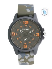 Buy Fastrack Men Black Dial Watch 3120NM01 Watches for Men 2259034 Myntra