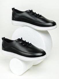 Buy BERZERI Men Black Lightweight Slip-On Sneakers Casual Shoes