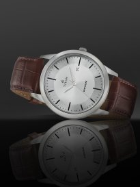 Buy Fastrack Men Silver Toned Assorted Analogue Watch NK3117SL02 Watches for Men 8614317 Myntra