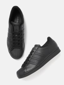 Buy ADIDAS Originals Men Striped Leather Superstar Sneakers Casual Shoes for Men 22842028 Myntra