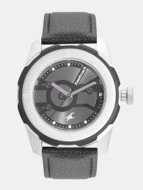 Buy Fastrack Men Black NK3123SL03 Analogue Watch Watches for Men 4891559 Myntra