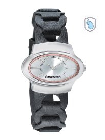 Buy Fastrack Women White Analogue Watch NK6004SL01 Watches for Women 8614139 Myntra