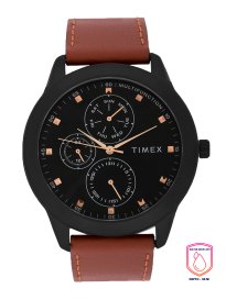 Buy Timex Men Black Analogue Watch TW000U928 Watches for Men 10669788 Myntra