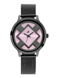 Buy Fastrack Women Silver Toned Textured Dial Watch 6132KM01 Watches for Women 1442645 Myntra