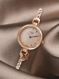 Buy Titan Raga Women Muted Gold Toned Dial Watch 2444YM10 Watches for Women 1129807 Myntra