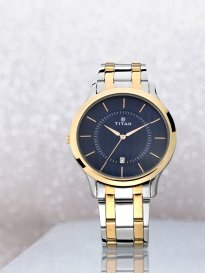 Buy Titan Men Black Dial Watch 1650YM02 Watches for Men 1154945 Myntra