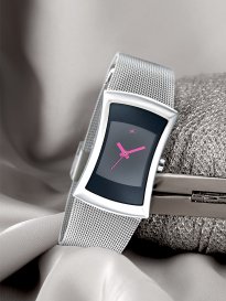 Buy Fastrack Women Silver Toned Analogue Watch NK6078SM02 Watches for Women 7291705 Myntra