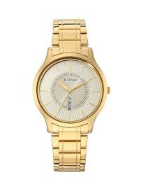 Buy Sonata Men Gold Toned Silver Toned Analogue Watch NK77002BM01 Watches for Men 4451651 Myntra