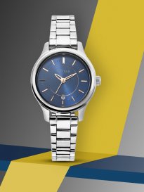 Buy Fastrack Women Silver Toned Dial Watch 6125SM02 Watches for Women 1123972 Myntra