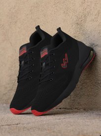 Campus Discovery Shoes Price Buy Campus Men Black Mesh Running