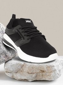 Buy HRX by Hrithik Roshan Men White Woven Design Meta Flash