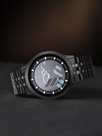 Buy Fastrack Men Black Analogue Watch NK3072SM04 Watches for Men 7291790 Myntra