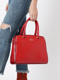 Ushawu Lavie Bags Amazon Buy Lavie Amy Women Olive Green Medium Satchel  Handbag Handbags