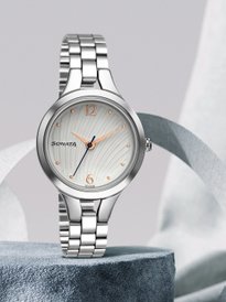 Buy Fastrack Women Silver-Toned Dial Watch 6088SL02 Watches for