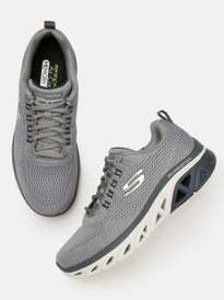 Sepatu Skechers Glide Step For Men Buy Skechers Men Woven Design
