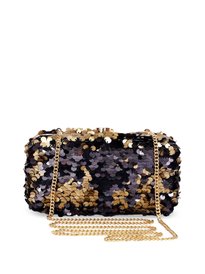 Buy Diana Korr Pink Textured Box Clutch Clutches for Women