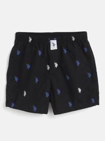 Boxers Para Niños United Colors Of Benetton - Pack De 2, Algodón Elástico 95% Algodón 5% Elastano, Estampado Rayas Y Color Liso