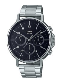 Buy Casio Enticer Men Silver Analogue watch A833 MTP 1374D 7AVDF Watches for Men 234388 Myntra