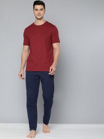Buy SMUGGLERZ INC Conversational Printed Pure Cotton Night Suit Night suits for Men 22686482 Myntra