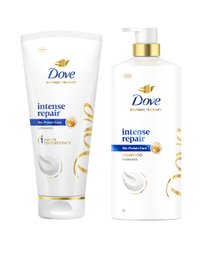 Buy Dove Hair Therapy Intense Repair Shampoo - 75 ml - Shampoo for