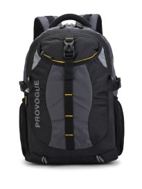 Buy Provogue Unisex Grey Navy Blue Backpack with Reflective Strip Backpacks for Unisex 14352430 Myntra