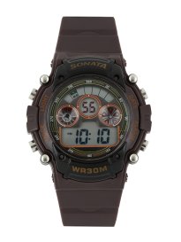 Buy Sonata Ocean Series Men Black Digital Watch 77061PP01 Watches for Men 1445933 Myntra