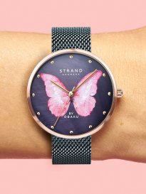 Buy Ted Baker Women Black Pink Printed Analogue Watch TE50005027 Watches for Women 7246443 Myntra