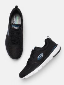 Buy Skechers Men Black FLEX ADVANTAGE 3.0 MORWICK Slip On Sneakers Casual Shoes for Men 8885993 Myntra