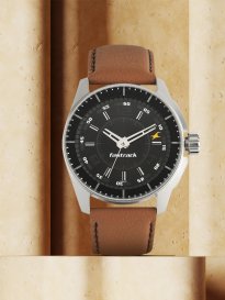 Buy Fastrack Men Black Analogue Watch NK3099SL04 Watches for Men 7291822 Myntra