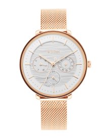 Buy Fastrack Women White Analogue Watch NK2298SL04 Watches for Women 4893139 Myntra