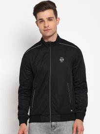 Buy Crocodile Men Blue Solid Windcheater Bomber - Jackets for Men